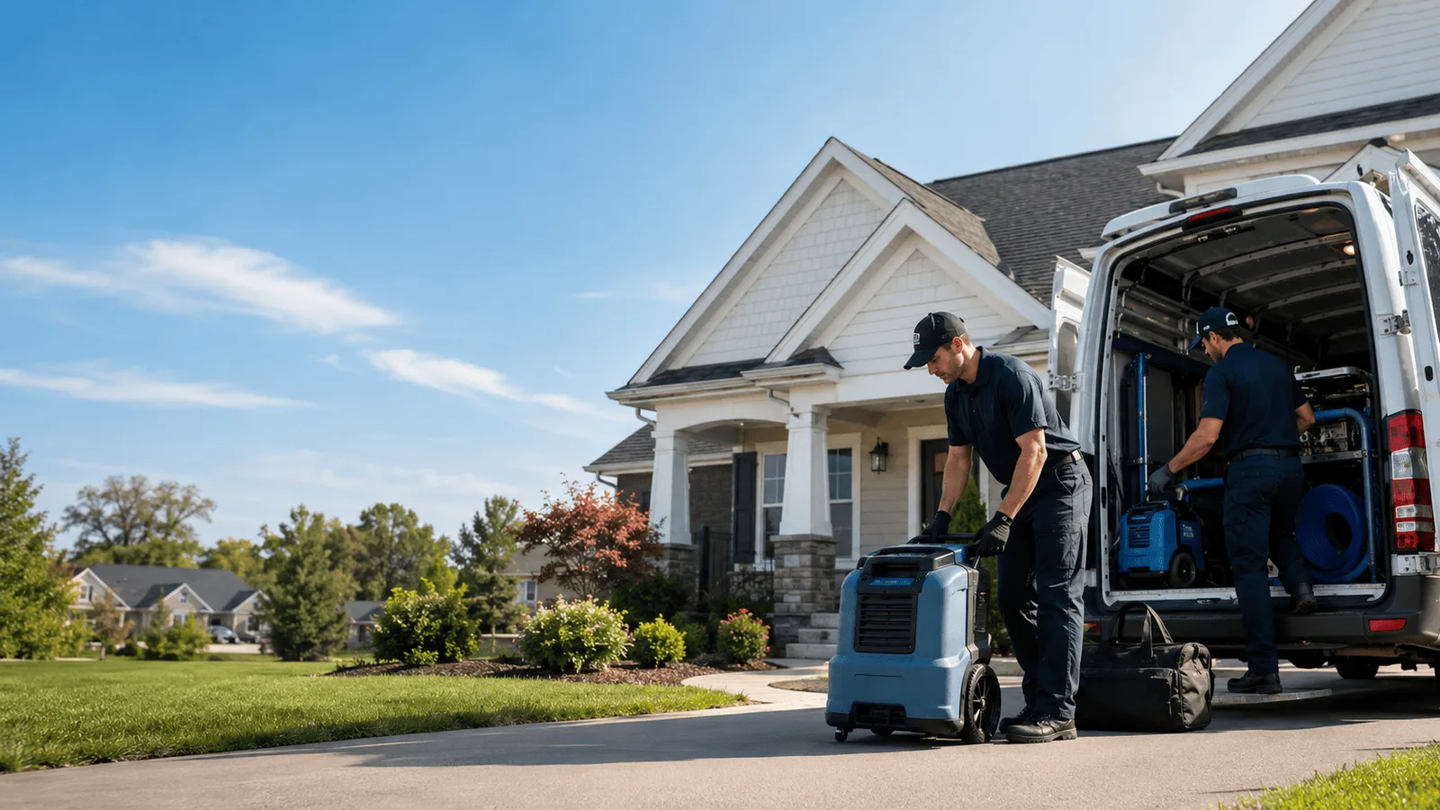 Mold Remediation in Jacksonville, AR